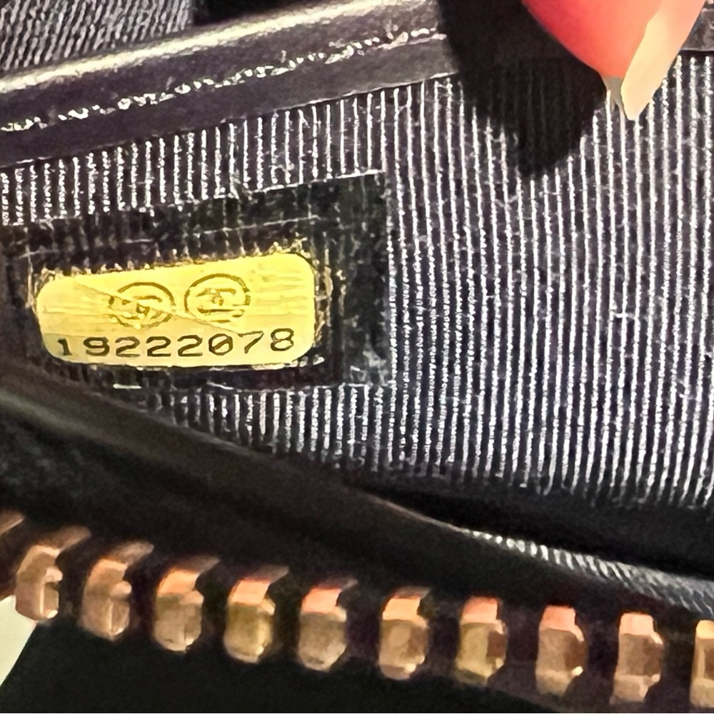 Chanel Reissue long zipper wallet second hand - Picture 12 of 14